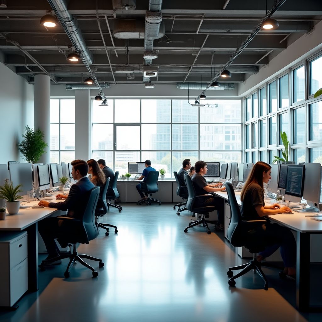 Nueva oficina central en Buenos Aires